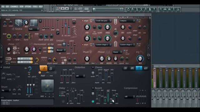 How to make a BANJO IN FL STUDIO! смотреть онлайн