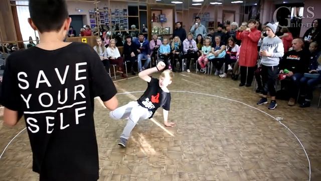 Танцевальные соревнования «Statika Battles». Break Junior. 30 сентября 2018 г. смотреть онлайн