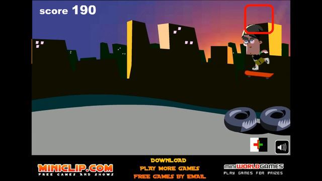 Stan Skates Flash game (Miniclip 2006) смотреть онлайн