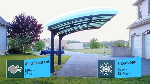 Навес для машины Palram Carport Arizona Wave 5000, арт. 703727