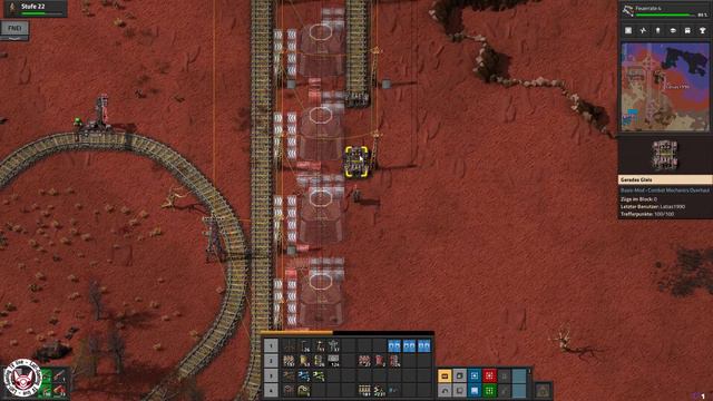 Factorio #4-054: Schaltkreise und Eisenplatten fließen, jetzt können wir eine neue Mall planen смотреть онлайн