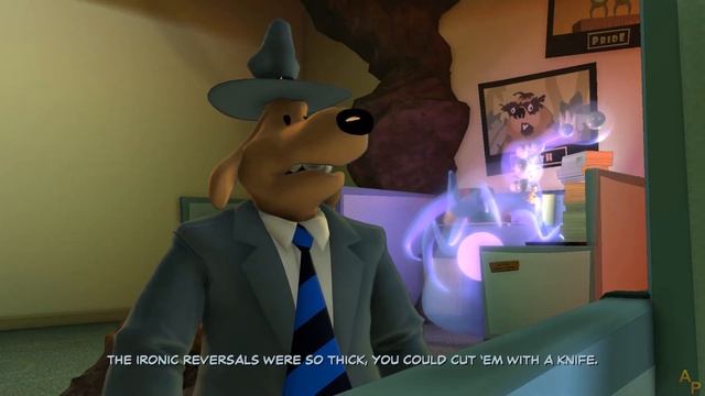 Sam & Max Beyond Time And Space Remastered [21] - [What's New, Beelzebub? - Part 2] - Walkthrough смотреть онлайн