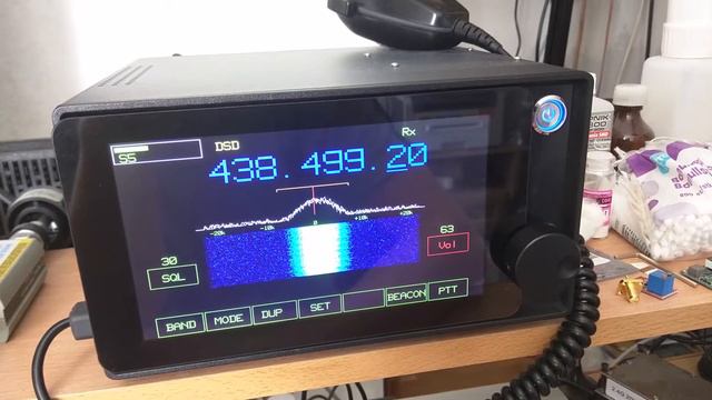 Langstone SDR приём DMR (ссылка на github в описании) смотреть онлайн
