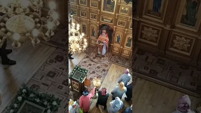 проповедь отца Алексадра в Неделю 2-ю по Пасхе, апостола Фомы (Антипасха) смотреть онлайн