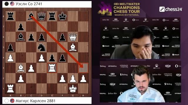 ЧЕМПИОН в ЯРОСТИ! Два РАЗГРОМА в 20 ХОДОВ! Магнус Карлсен-Уэсли Со Magnus Carlsen Invitational смотреть онлайн