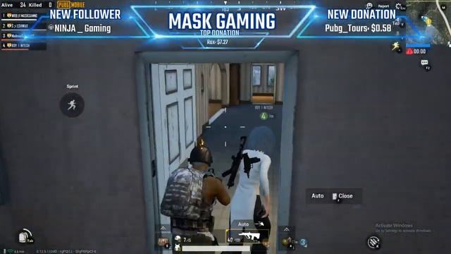 PUBG LIVE + APEX LEGEND LIVE | 5 SPOTIFY MEMBERSHIP GIVEAWAY | MASK GAMING смотреть онлайн