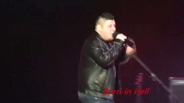 Anton Artamonov and Ivan John Belousov - Burn in Hell смотреть онлайн