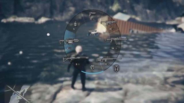 GTA 5. Миссия 41 - Под откос.