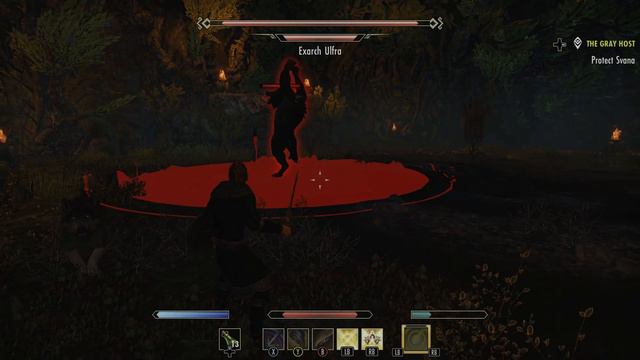 The Elder Scrolls Online Greymoor Walkthrough Gameplay PART 28 - Ustar Elfra BOSS