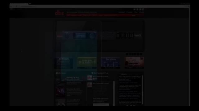 DBX DriveRack PA2 Wireless Network Video смотреть онлайн
