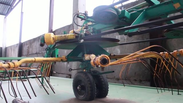 ГРАБЛИ ГВР-630 смотреть онлайн