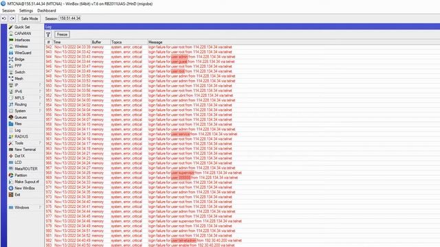 Firewall in RouterOS: Stopping a DDoS Attack смотреть онлайн