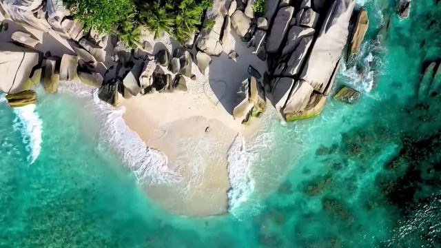Звук Моря: 1 часа Видео Тропический пляж смотреть онлайн