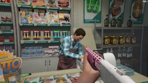 GTA 5 На PC - Ограбление магазина
