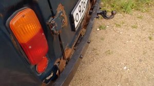 Как поднял просевший УАЗ Бухан.