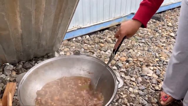 Masak plov uzbek di Rusia | Kuliner Rusia смотреть онлайн