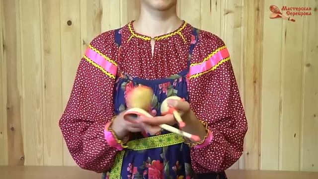 Ложка деревянная музыкальная смотреть онлайн