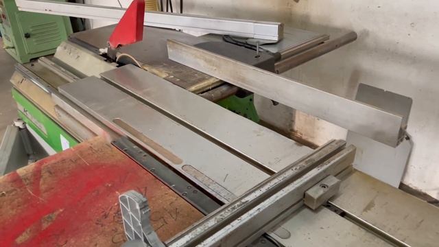 FELDER K 700 Sliding Table Saw смотреть онлайн
