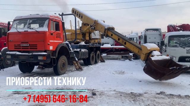 4148. Обзор Экскаватор планировщик UDS 114