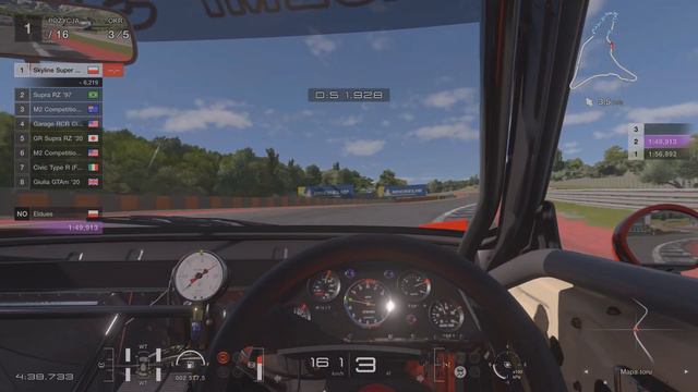 Gran Turismo 7 - Nissan Skyline Super Silhouette Group 5 '84 | Dragon Trail International Raceway смотреть онлайн