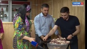 «Народные традиции» (на карачаевском языке)