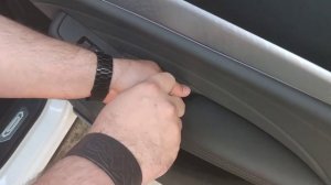 Снятие обшивки задней двери Haval F7