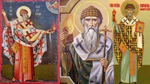 Акафист Спиридону Тримифунтскому