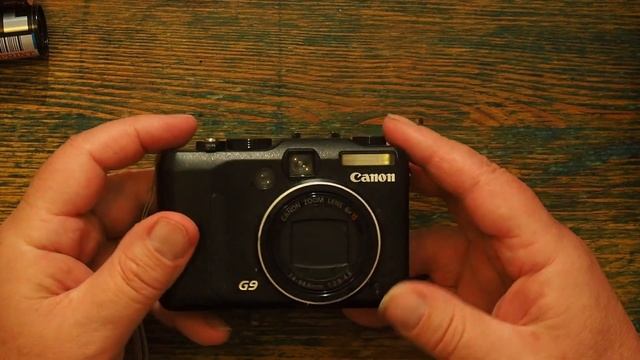 Canon G9 - Like using film, but for free! смотреть онлайн