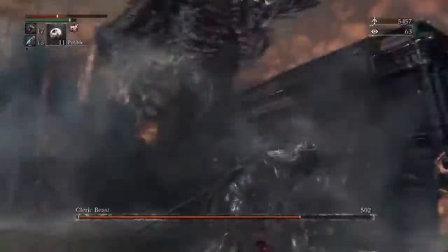 Bloodborne cleric beast ng+ смотреть онлайн