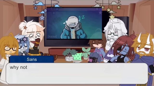 ➠ Undertale reacts to ? memes & more! ? angst? ? gacha club ? gcrv ? reaction video ? gcm смотреть онлайн