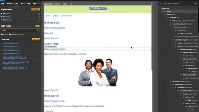 Learn How to Create WordPress Theme With Underscores Starter Theme Using Pinegrow Web Editor 2017 смотреть онлайн