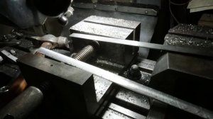 Изготовление клина поперечки токарного