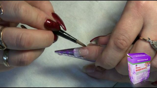 Секреты безупречного маникюра и наращивания ногтей смотреть онлайн