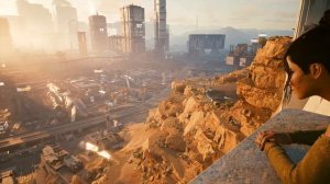 Концовка с ПАНАМ КИБЕРПАНК 2077