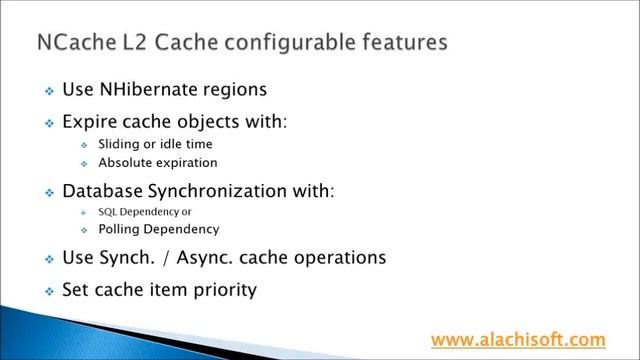 Scale NHibernate Apps with Level 2 Distributed Cache - NCache смотреть онлайн