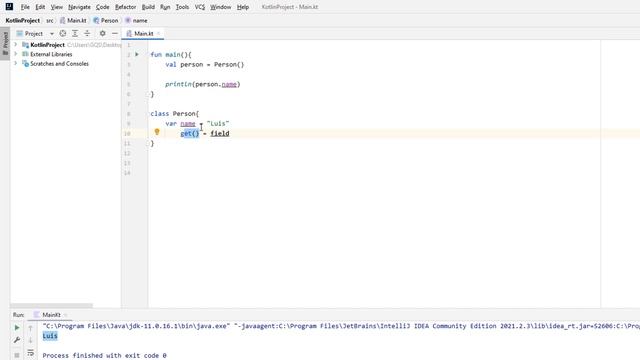 Getter y setter en Kotlin ? смотреть онлайн