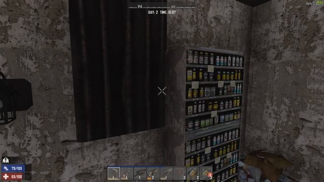 7 Days To Die Alpha 17 ☢️ Уровень Insane! ►ч.03 - Халявный верстак смотреть онлайн