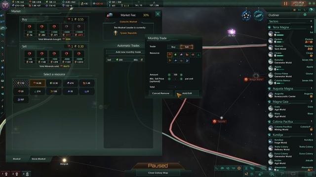 Race against the Khan! - Let's Play Stellaris ROMAN EMPIRE - Ep.23 - Modded Gameplay смотреть онлайн
