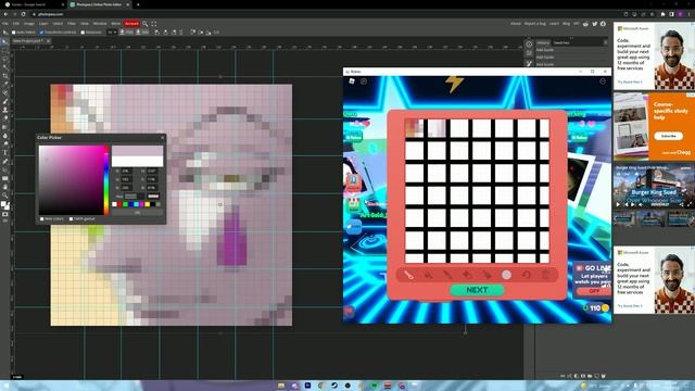 How to make REALISTIC art in Starving Artists! *MAKE ROBUX* смотреть онлайн