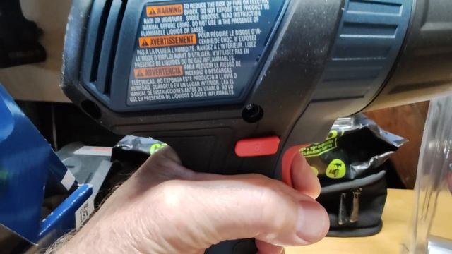 Bosch heat gun GHG18V-50N first look смотреть онлайн