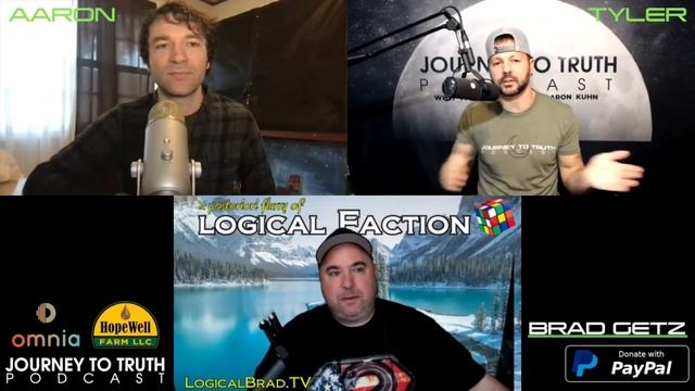 EP157 - Brad GetZ - Project Looking Glass - Time Travel & The Great Awakening смотреть онлайн