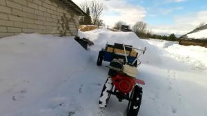 Замена масла в редукторе мотоблока Брайт.