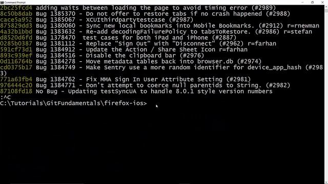 Git Fundamentals - Chapter 11 - How to view different commits, branches and tags? смотреть онлайн