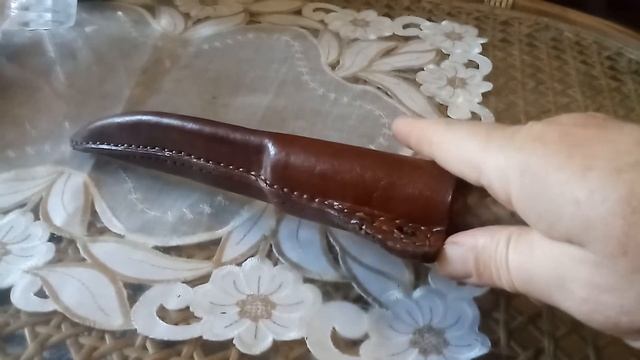 Нож по мативам народов севера! Якут! смотреть онлайн