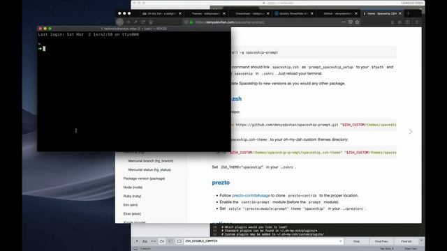 Configuring my Mac for development ? ⚙️ смотреть онлайн