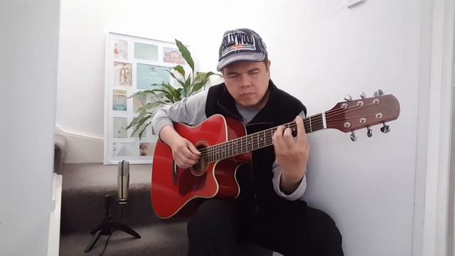 To Love Again (Sharon Cuneta) Fingerstyle Guitar Cover in Walden D450CE смотреть онлайн