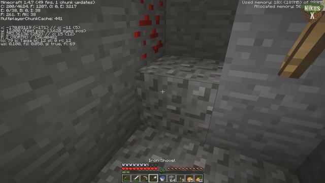 LP Minecraft # 25 - Настоящие АЛМАЗЫ! смотреть онлайн