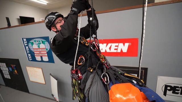 Petzl Rig -Putting Rescue Devices Through Real Life Testing....Petzl Rig