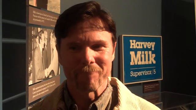 A brief interview from an attendee of the Harvey Milk Foundation launch смотреть онлайн