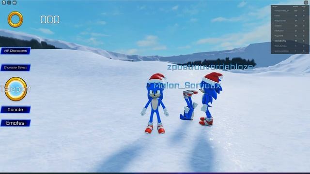 Sonic Movie Experience - New Maps and Characters (Sonic Roblox Fangame) смотреть онлайн